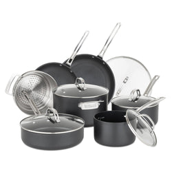 Product Image for Viking Hard Anodized Ceramic Nonstick 12-piece Cookware Set