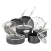 Viking Hard Anodized Nonstick 12-piece Cookware Set