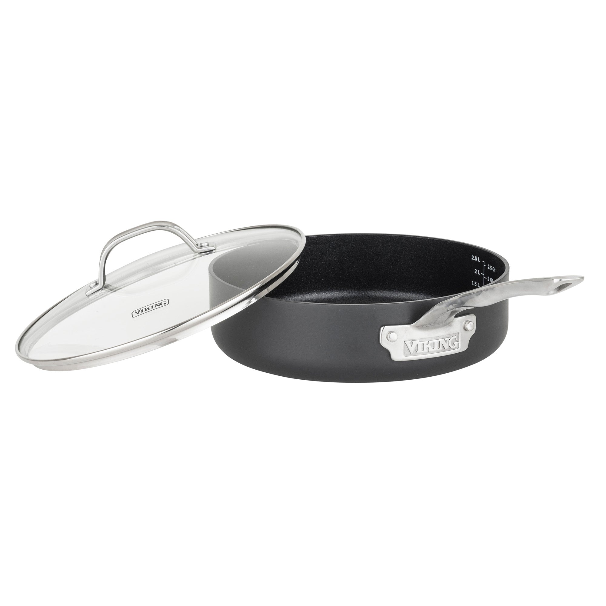 Viking Hard Anodized Ceramic Nonstick 12-piece Cookware Set