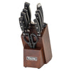 Viking 10-Piece True Forged Cutlery Block Set