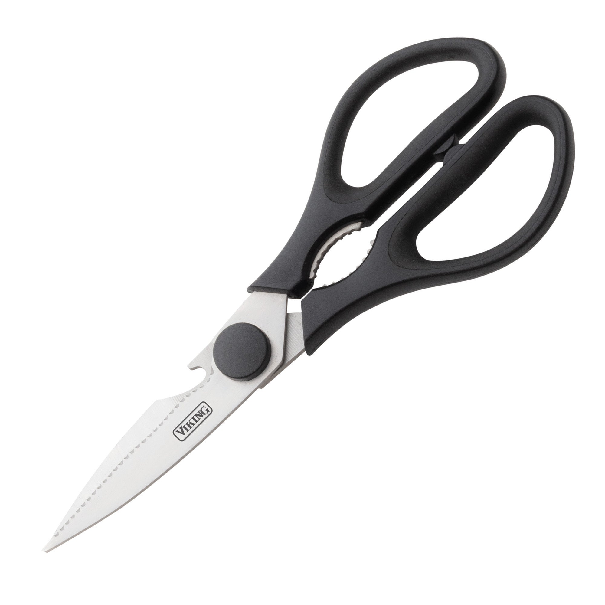 Viking 10-Piece True Forged Cutlery Block Set