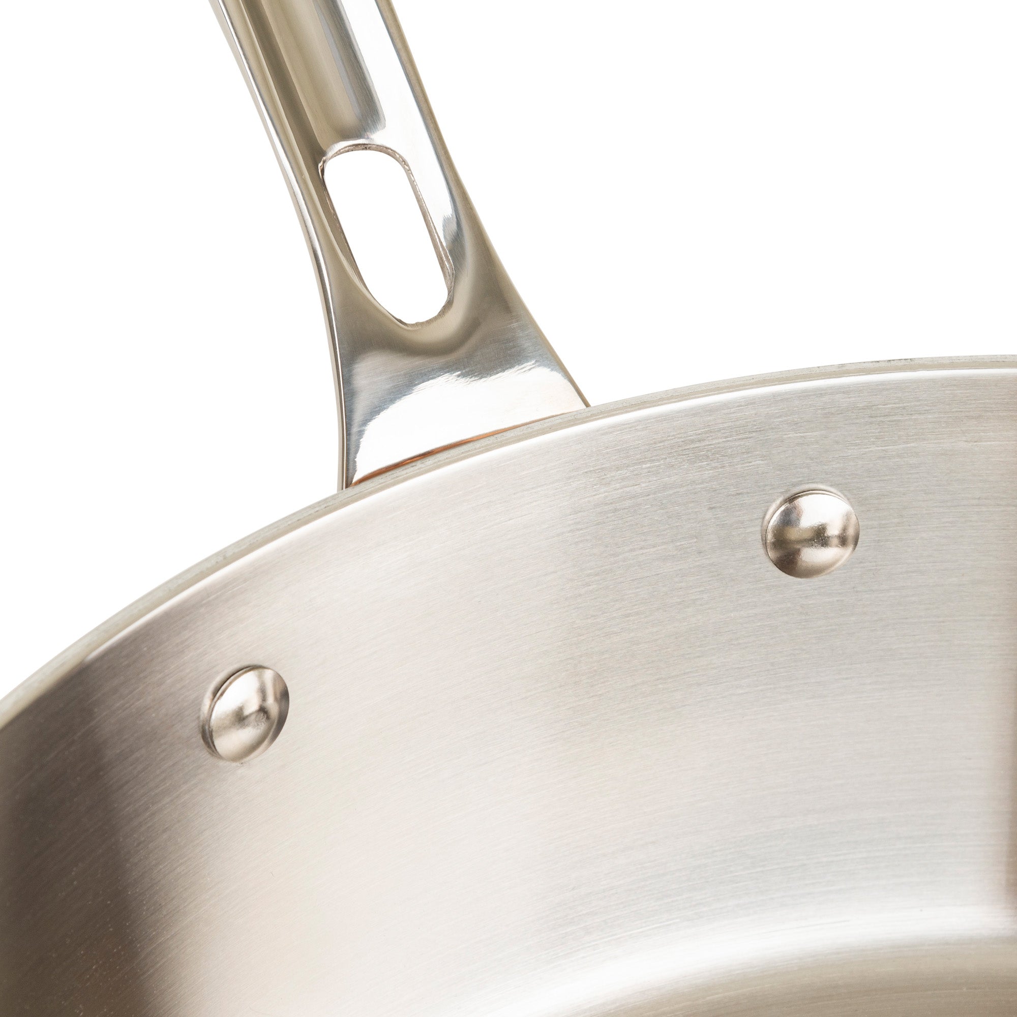 Viking Contemporary Copper 4-Ply 9 Piece Cookware Set