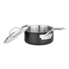Viking Cast Black 12-piece 3-Ply Stainless Steel Cookware Set