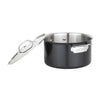 Viking Cast Black 12-piece 3-Ply Stainless Steel Cookware Set