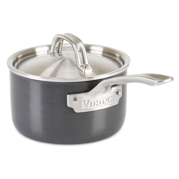 Viking 10Piece 5Ply Hard Anodized & Stainless Steel Cookware Set