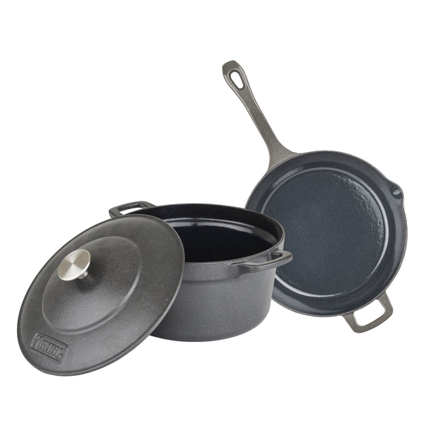 Viking 3Piece Cast Iron Set Viking Culinary Costco Next