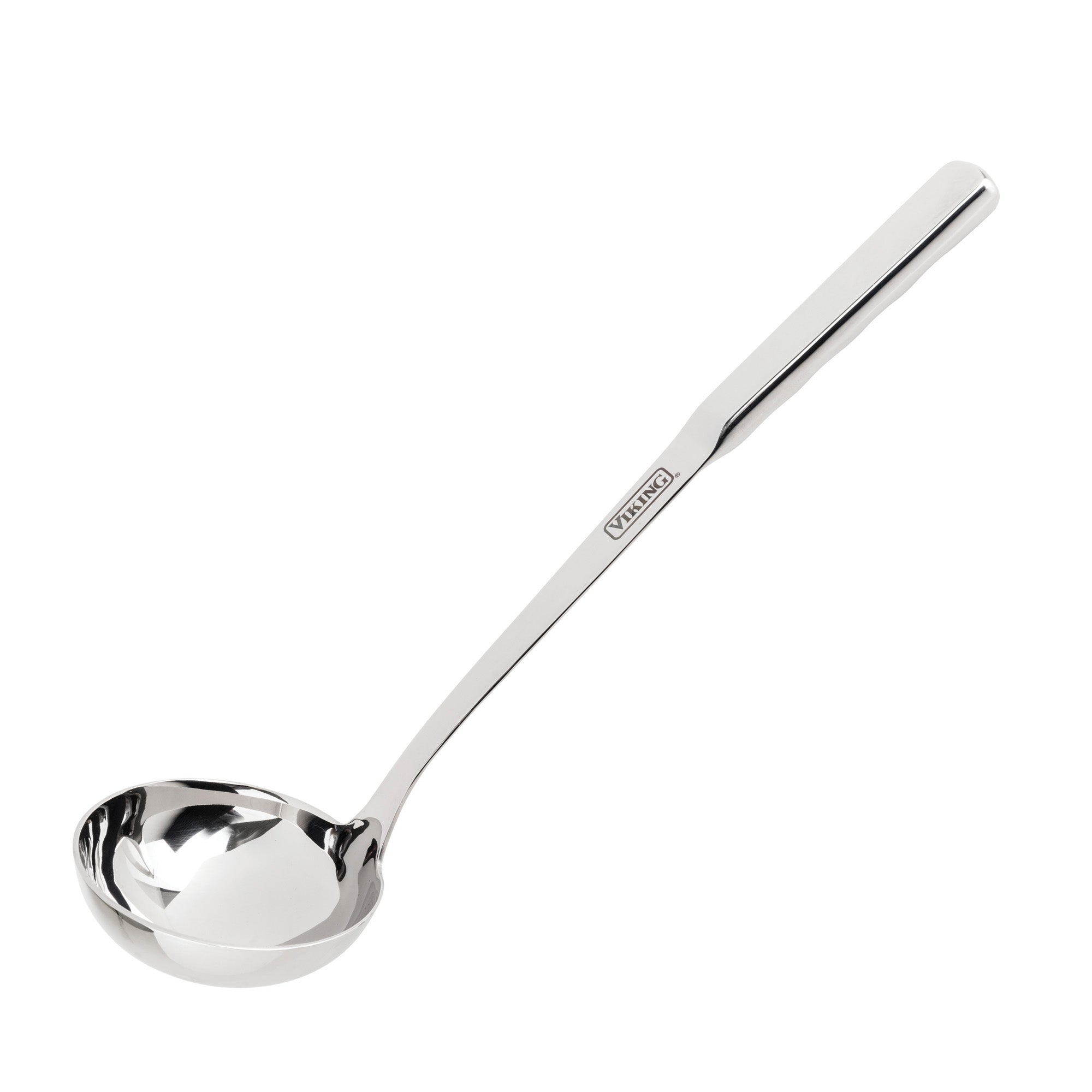 Viking 9-Piece Stainless Steel Utensil Set with Holder