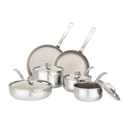 Product Image for Viking 10 Piece 7-Ply Titanium Cookware Set