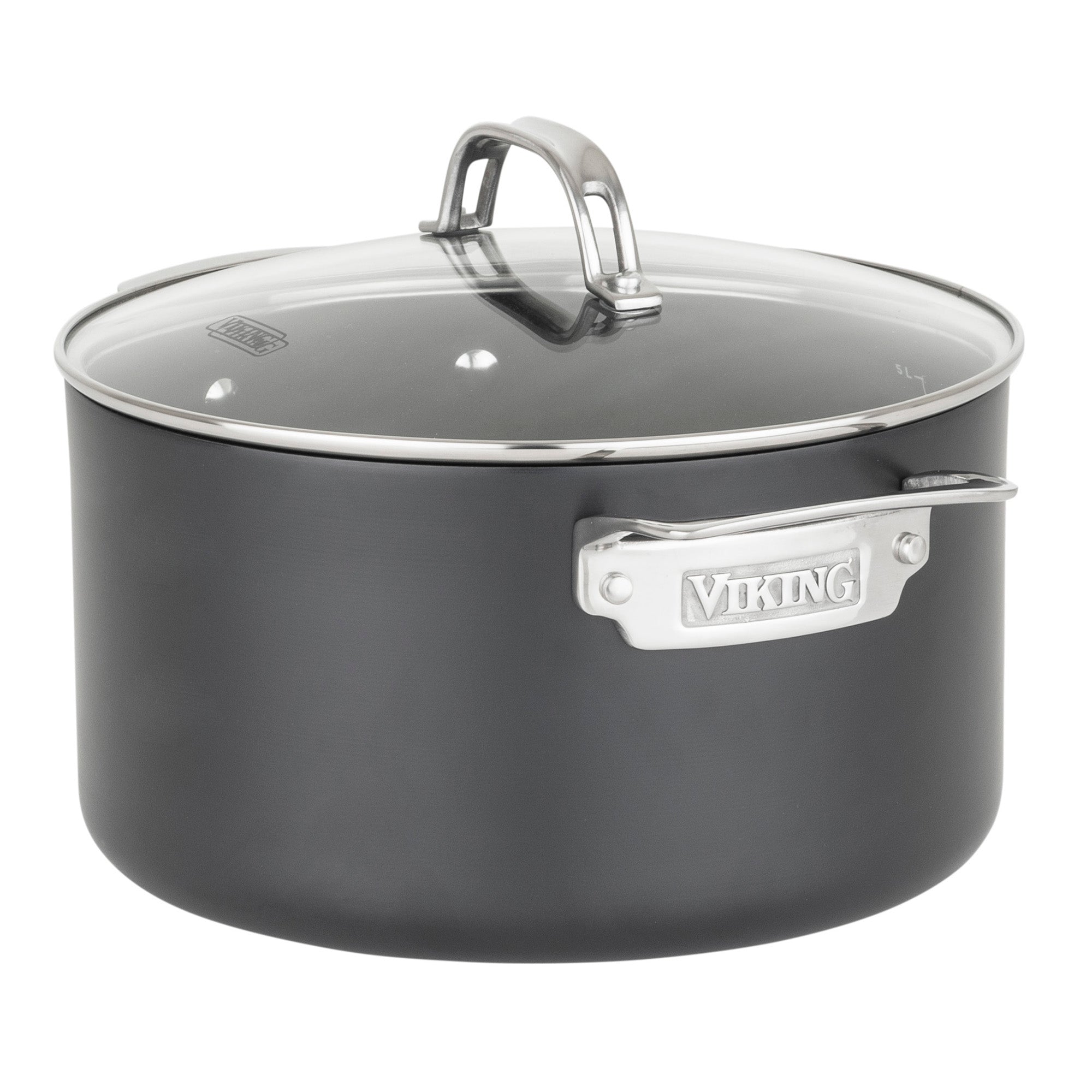 Viking Hard Anodized Ceramic Nonstick 12-piece Cookware Set