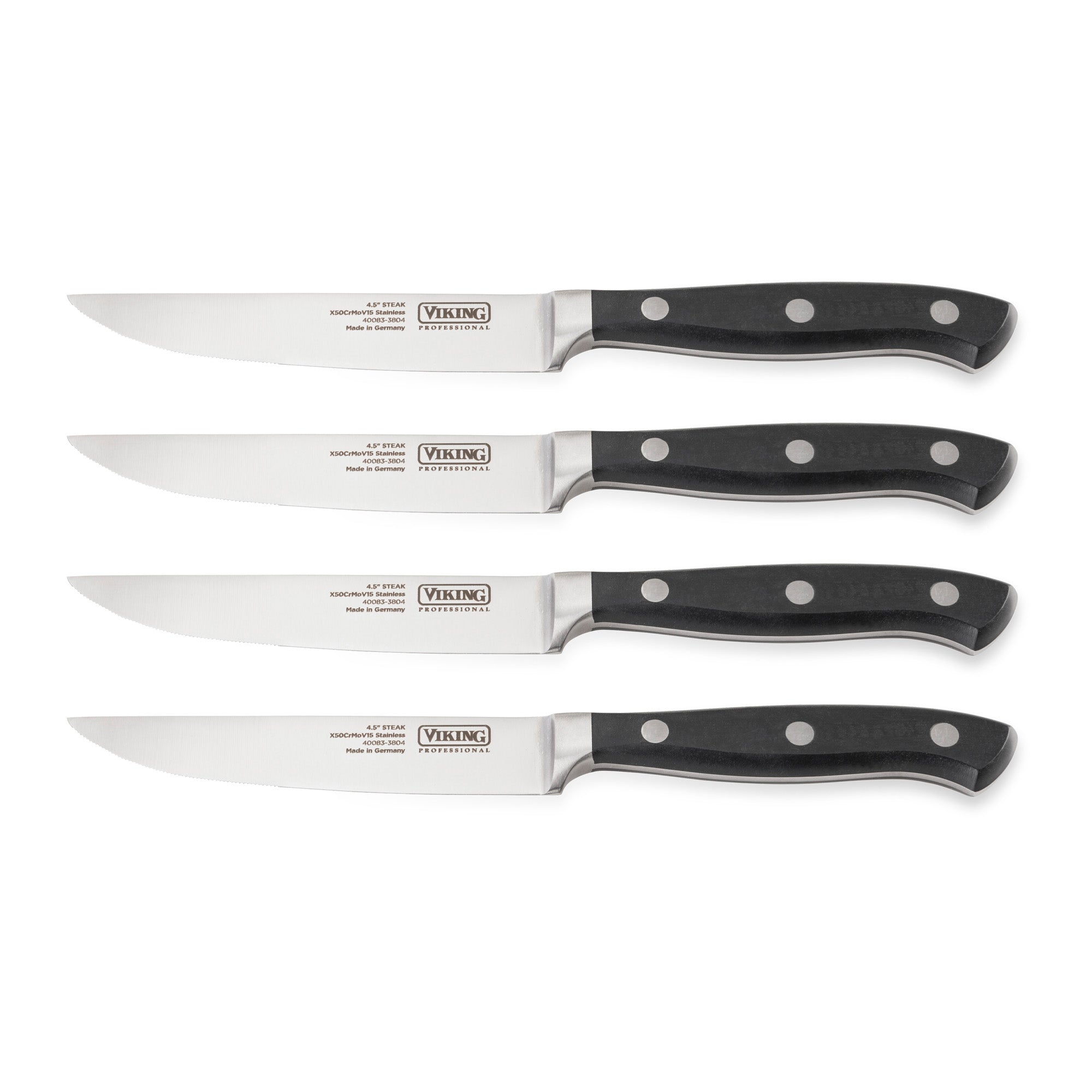 Viking Professional 4 Piece Steak Knife Set