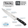 Viking Professional 7-Piece Cutlery Block Set