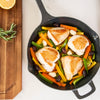 Viking Cast Iron 10.5 inch Chef's Pan