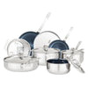 Viking PerformanceTi 12-Piece Cookware Set