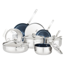 Product Image for Viking PerformanceTi 12-Piece Cookware Set