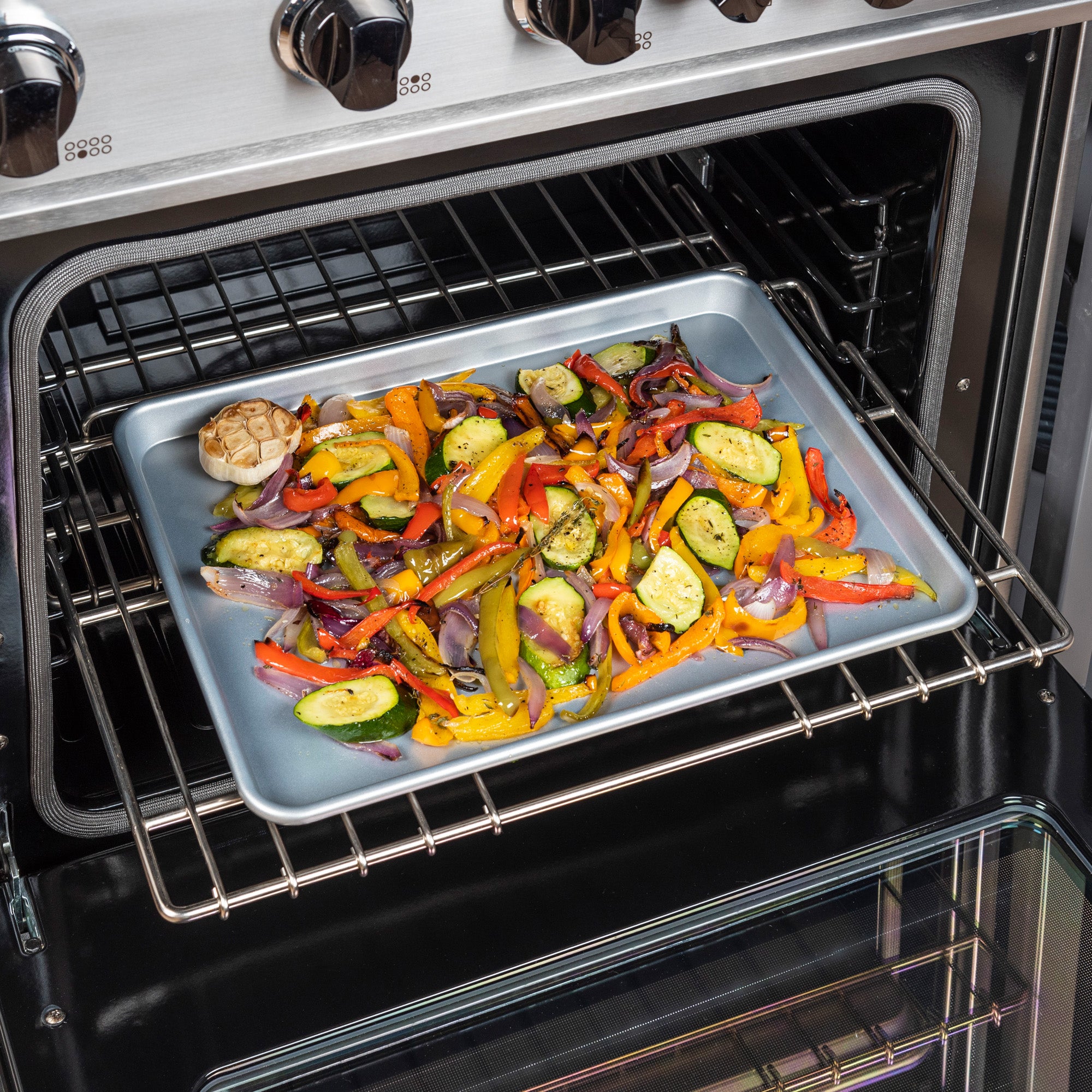 Viking 2-Piece Nonstick Aluminized Steel Baking Sheet Set