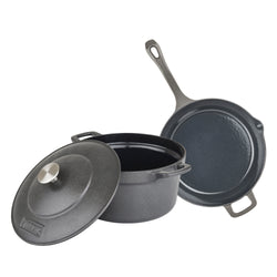 Product Image for Viking 3-Piece Cast Iron Set