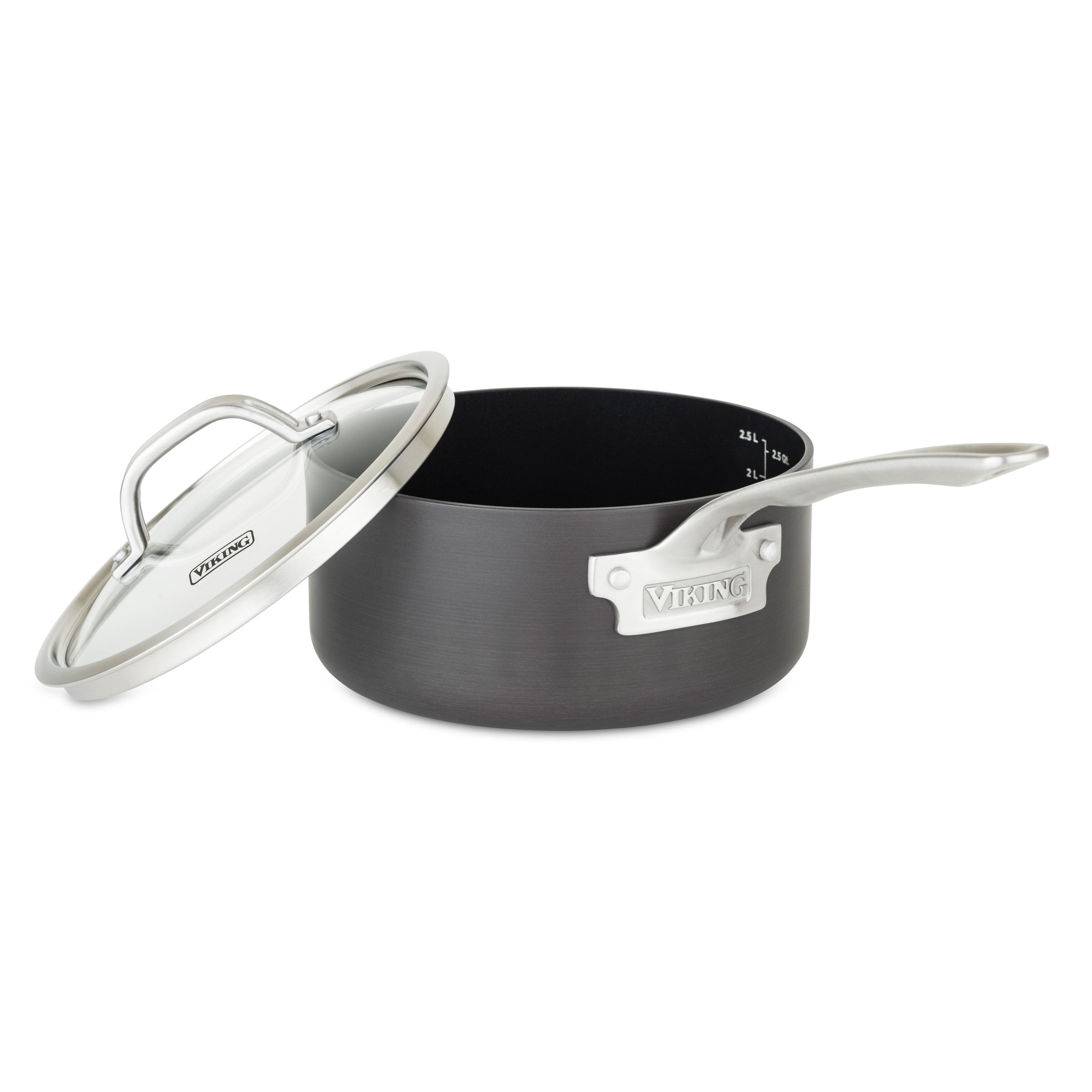 Viking 15-Piece Hard Anodized Nonstick Cookware Set