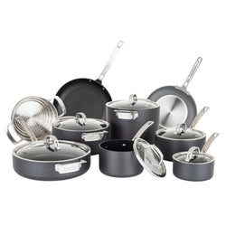 Product Image for Viking 15-Piece Hard Anodized Nonstick Cookware Set